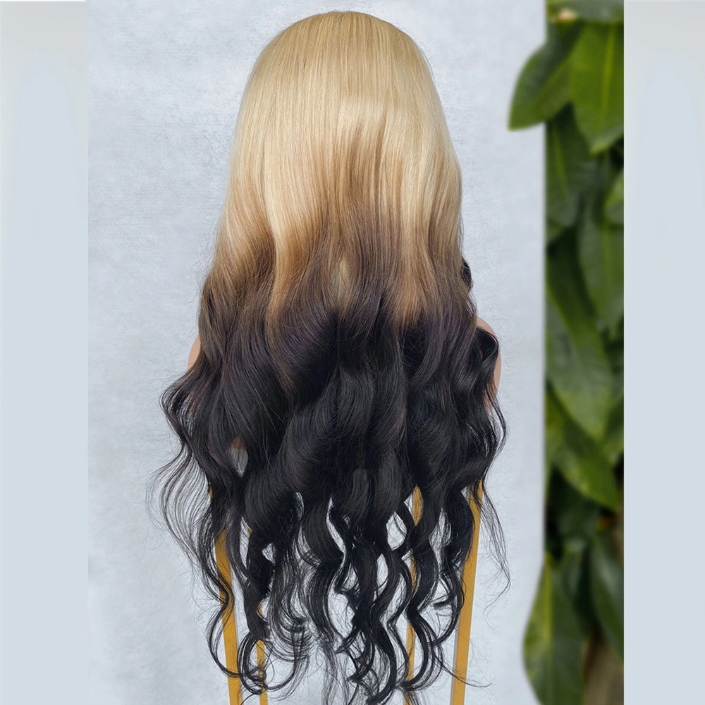 28inch Color As Pic 13x4 Lace Front Wig Human Hair Wigs